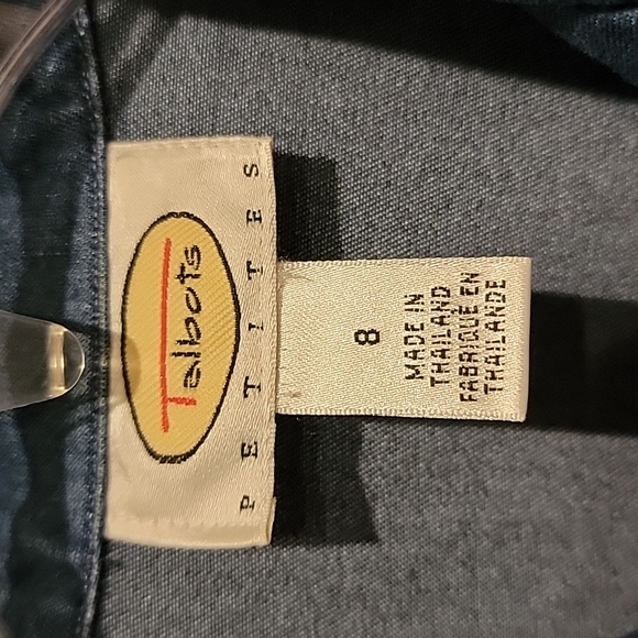 ☀️ ✅️ Talbots Jacket Top (8P) - Picture 2 of 7